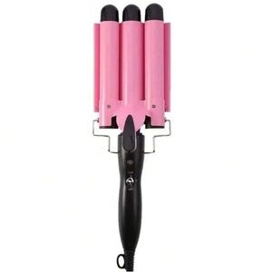 NWT Triple Barrel Hair Waver Ceramic Curling Iron